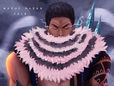 Charlotte Katakuri Fanart By Maruf On Dribbble