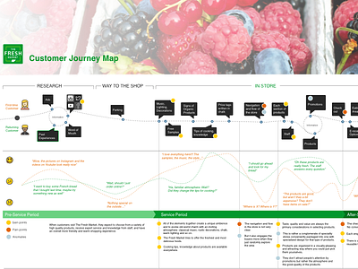 Customer Journey Map experience flow journey map map service blueprint service design