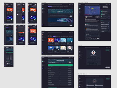 Learning Platform Design