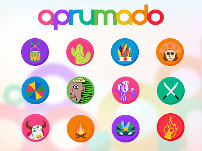 Aprumado I Social Media Badges