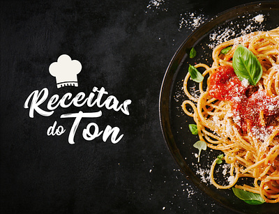 Receitas do Ton cook cooker cookery foodie logo logo design logo mark pasta recipes restaurant vector