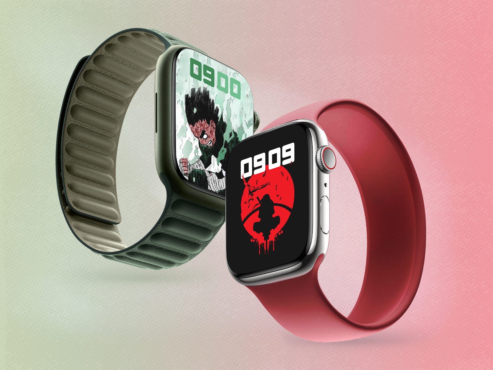 Naruto Watch Faces I Apple Watch by Eduardo Sampaio on Dribbble