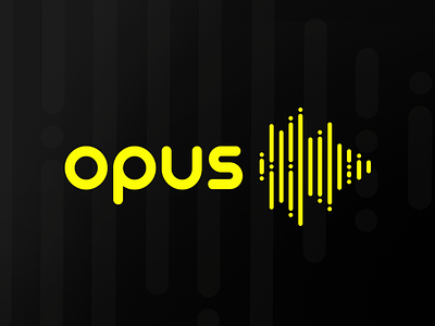 Opus blind brand branding color blind logo opus vector web