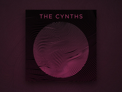 The Cynths Cover album artwork artwork cover edm noise single soundwave waves