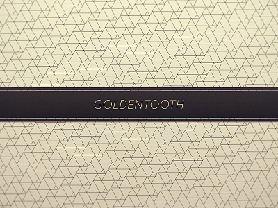 Goldentooth 30 day project patterns