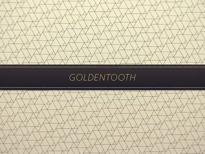 Goldentooth 30 day project patterns