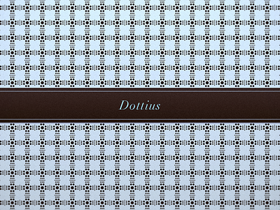 Dottius 30 day project patterns