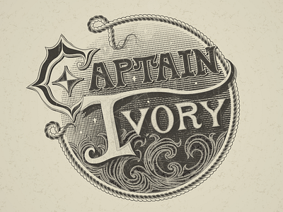 Captain Ivory Logo v1 by Andrew Reaume on Dribbble