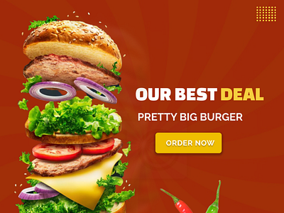 Burger social media post branding burgerpost design foodpost graphic design postdesign socialmediapost ui ux