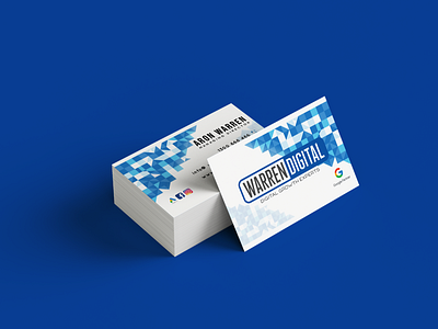 Simple Business Card Design branding businesscard design graphic design illustration printdesign