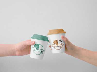 ToasTea Logo Design