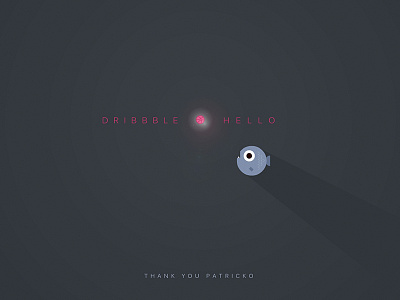 Hallo Dribbble O'