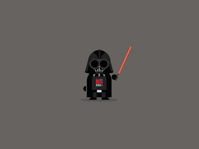 Darth Vader minimalist css version animation css darth minimal preloared star vader wars