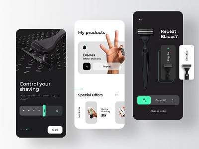 Shop App Design