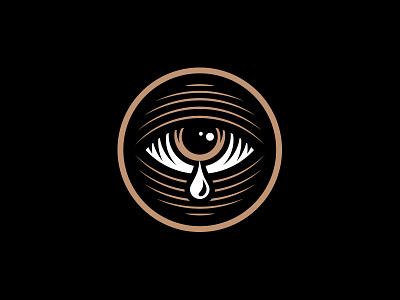 Deep Blues Icon blues bradford cry eye eyeball icon illustration logo seeingeye snow surf