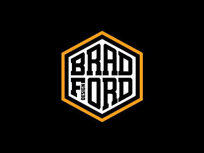Bradford Design Hex logo by Brad Simonds on Dribbble