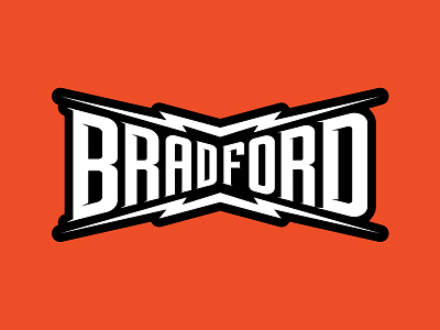 Bradford Bolt Type bolt bolttype brad bradford branding goodtype junktype lightning logotype typedesign typography