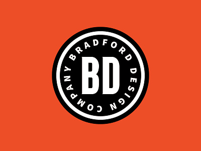 Bradford Circle badgedesign brad bradford branding design co design company logo logo design logotype typedesign