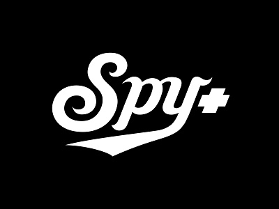 Spy Baseball Logo baseball bradford bradforddesign script lettering scriptlettering skate snow sports surf typography