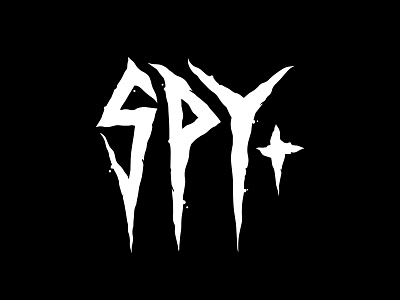 Spy Ripper Logo bradford branding goodtype illustrations logo ripper skate snow surf typedesign typeface