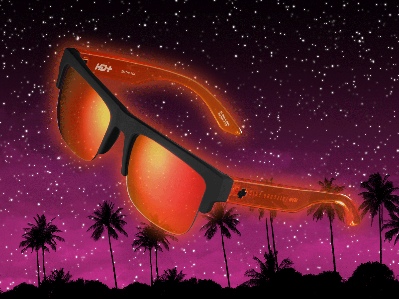 Spy Optic Glowed Up Collection bradford bradford design glow glowedup glowing graphic design miami palmtree photoshop spyglass sunglass sunglasses