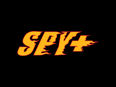 Spy Flame Type snow snowboard snowboarder type typedesign typography