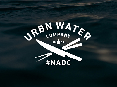 Urbn Water x Neen Williams Collab Badge