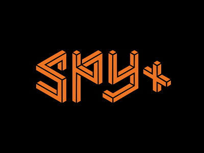 SPY+ Cube Type bradford bradford design brand branding cube cube type logo logo design spy spy optic type typedesign typography