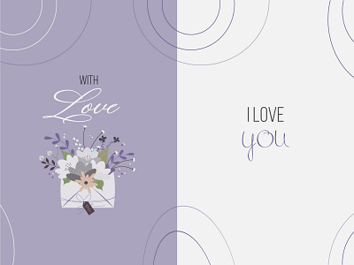 Сute greeting card