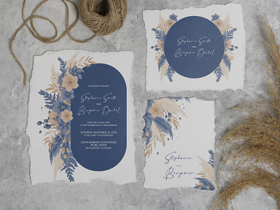 Wedding Invitation Card