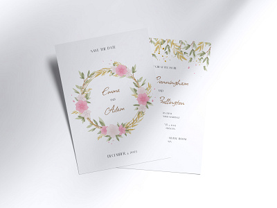 Wedding Invitation Card