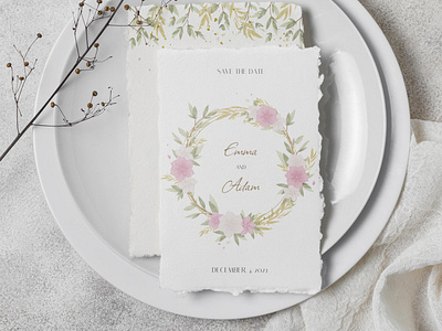 Wedding Invitation Card