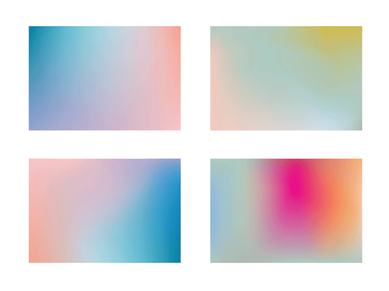 Complex Gradients By Carli Papp On Dribbble