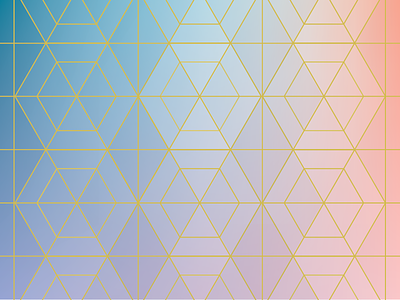 Pattern Play color dimension geometric gradients pattern
