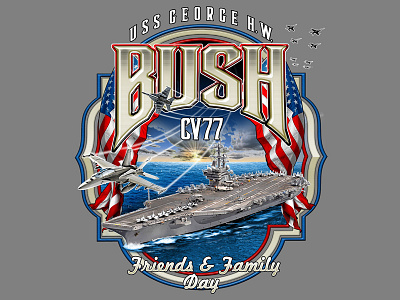 USS Bush Friends & Family Day