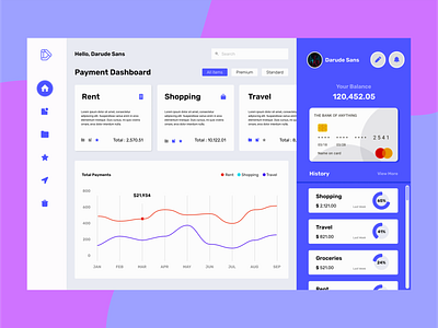 Payment Admin Dashboard