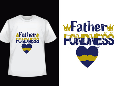 Father Day Typography T-Shirt Design dad day typography logo