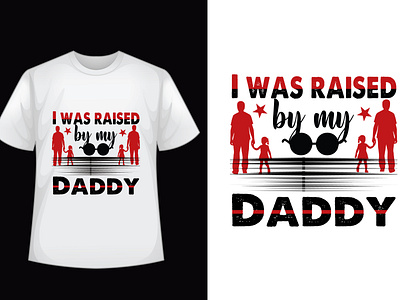 Father Day Typography T-Shirt Design dad day typography logo