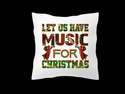 Merry Christmas Pillows Design christmas bag design holiday pillows design