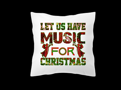 Merry Christmas Pillows Design