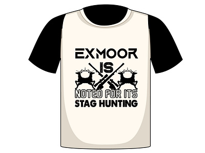 Hunting T-Shirt Design hunting t shirt