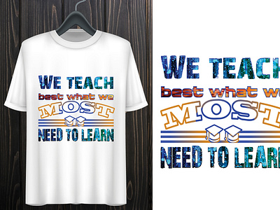 Teacher Day T-Shirt Design t shirt