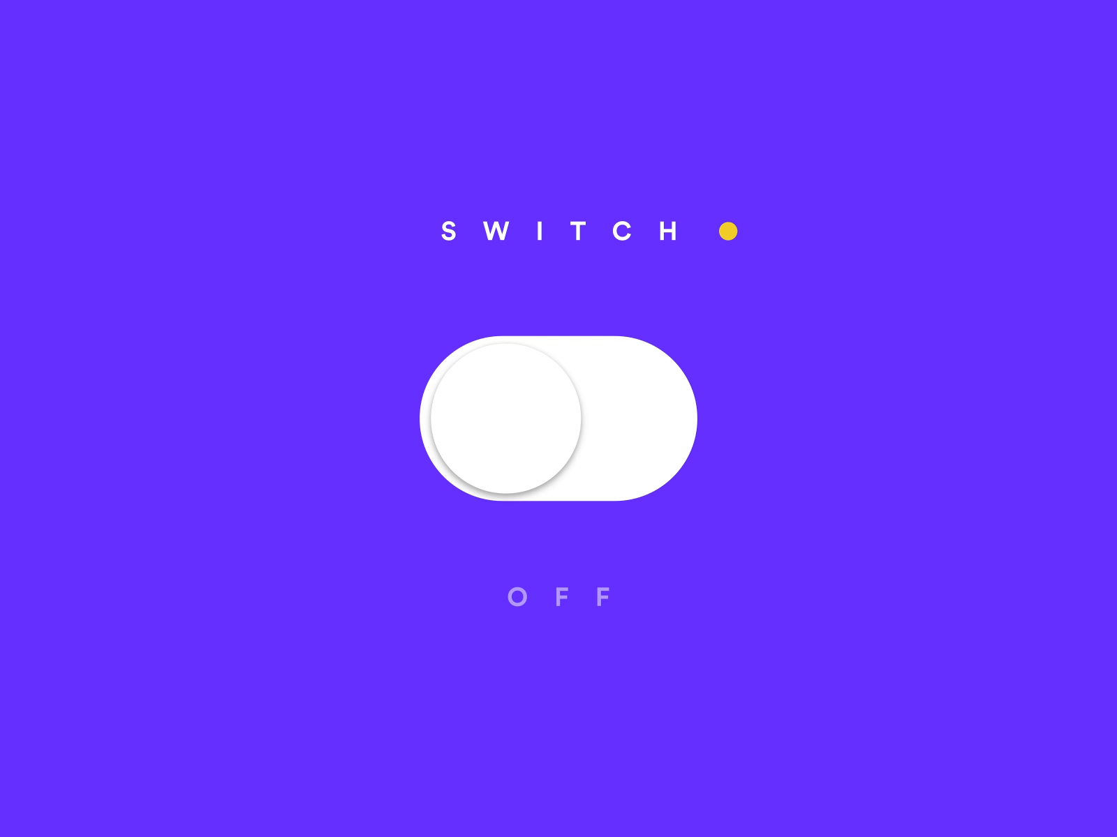 Toggle On/Off Mobile Interaction by Fabrizio Coco on Dribbble