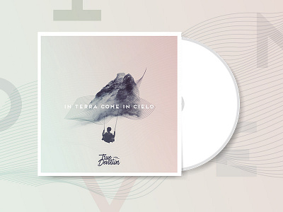 True Devotion / Cd Cover cd cover design illustration layout music