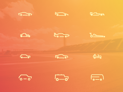 Icon Set_Cars