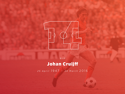 Johan Cruijff 14 2016 cruyff dutch football holland johan cruijff player rip soccer