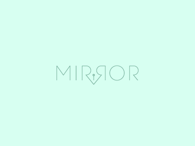 MIRROR - Fountain Pen Brand brand ink logo logos logotype mark pen watermark wordmark