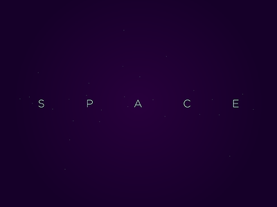 Space Logo brand branding flat identity lettering logo logotype space typography verbicon watermark wordmark