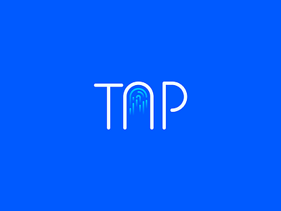 Tap Logo brand branding flat identity lettering logo logotype tap typography verbicon watermark wordmark