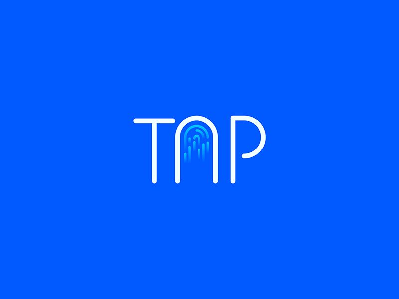 Tap Logo by Andrea Severgnini on Dribbble